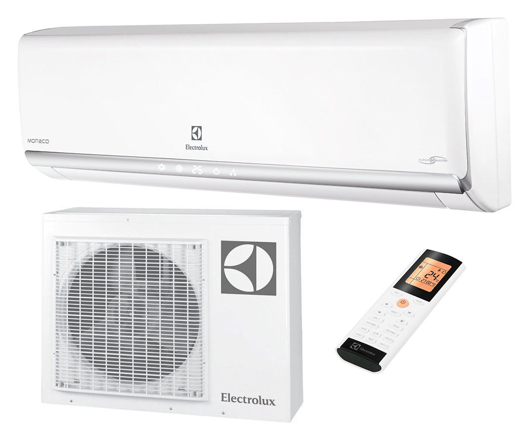 Conditioner ELECTROLUX MONACO R32 DC Inverter EACS-I-09 HM-N8-Eu